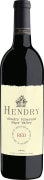Hendry Red Wine 2021  Front Bottle Shot