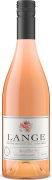 Lange Winery Rose of Pinot Noir 2021  Front Bottle Shot
