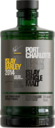 Bruichladdich Port Charlotte Islay Barley Single Malt Scotch Whisky 2014  Front Bottle Shot