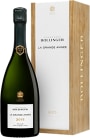 Bollinger La Grande Annee Brut with Gift Box 2015  Front Bottle Shot