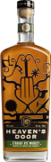 Heaven's Door Straight Rye Whiskey Front Bottle Shot