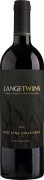 LangeTwins Estate Old Vine Zinfandel 2015 Front Bottle Shot
