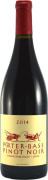 Porter-Bass Pinot Noir 2014 Front Bottle Shot