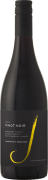 J Vineyards California Pinot Noir 2022  Front Bottle Shot