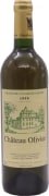 Chateau Olivier Blanc 1999 Front Bottle Shot