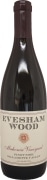 Evesham Wood Mahonia Vineyard Pinot Noir 2021  Front Bottle Shot