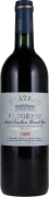 Chateau Faugeres  1998  Front Bottle Shot
