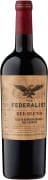 The Federalist Bourbon Barrel Aged Red Blend 2016  Front Bottle Shot