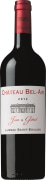 Chateau Bel-Air Jean & Gabriel Lussac St.-Emilion 2018  Front Bottle Shot