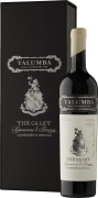 Yalumba The Caley Cabernet-Shiraz with Gift Box 2014 Front Bottle Shot