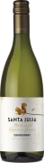 Santa Julia Organic Chardonnay 2022  Front Bottle Shot