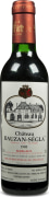 Chateau Rauzan-Segla (375ML half-bottle) 1988  Front Bottle Shot