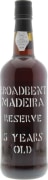 Broadbent 5 Years Old Reserve Madeira  Front Bottle Shot