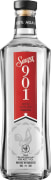 Sauza 901 Silver Tequila Front Bottle Shot
