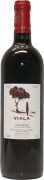 Chateau De Mattes Sabran Corbieres Le Viala 2022  Front Bottle Shot