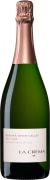 La Crema Brut Rose Front Bottle Shot