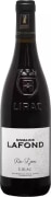 Domaine Lafond Lirac Roc-Epine Rouge 2023  Front Bottle Shot