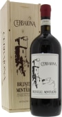 Cerbaiona Brunello di Montalcino (1.5 Liter Magnum in Wood Gift Box) 2020  Front Bottle Shot