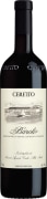Ceretto Barolo 2021  Front Bottle Shot