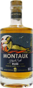 Montauk Black Sail Aged Rum Front Bottle Shot