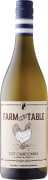 Fowles Wine Farm to Table Chardonnay 2017  Front Bottle Shot
