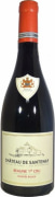 Chateau de Santenay Beaune Montee Rouge Premier Cru 2015  Front Bottle Shot