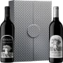 wine.com Silver Oak Alexander Valley Cab & Napa Valley Cab with Silver Gift Box  Gift Product Image