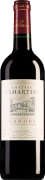 Chateau Lamartine Cahors (375ML half-bottle) 2016  Front Bottle Shot