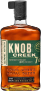 Knob Creek 7 Year Kentucky Straight Rye Whiskey Front Bottle Shot