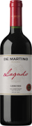 De Martino Legado Carmenere 2022  Front Bottle Shot