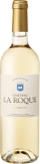 Chateau La Roque Languedoc Blanc 2018  Front Bottle Shot