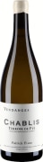Patrick Piuze Chablis Terroir de Fye 2025 Front Bottle Shot