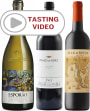 Wines of Portugal Set with Tasting Video Gift Product Image