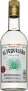 El Tequileno Blanco Tequila Front Bottle Shot