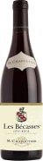 M. Chapoutier  Cote Rotie Les Becasses 2020  Front Bottle Shot