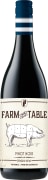 Fowles Wine Farm to Table Pinot Noir 2018  Front Bottle Shot