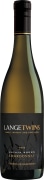 LangeTwins Estate Chardonnay 2016 Front Bottle Shot