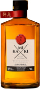 Kamiki Japanese Blended Malt Whisky Front Bottle Shot