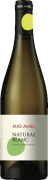 Mas Amiel Natural Blanc 2023  Front Bottle Shot
