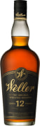 Weller 12 Year Kentucky Straight Bourbon Whiskey Front Bottle Shot