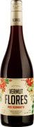 Vermut Flores Red Vermouth  Front Bottle Shot