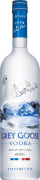 Grey Goose Vodka Front Bottle Shot