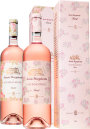 Santa Margherita x LoveshackFancy Rose 2024 & 2025 Magnum with Gift Box Set  Front Bottle Shot