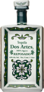 Dos Artes Reposado Tequila (1 Liter) Front Bottle Shot