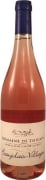Domaine de Thulon Beaujolais-Villages Rose 2017 Front Bottle Shot