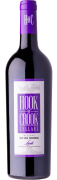 Hook or Crook Cellars Reserve Old Vine Zinfandel 2018  Front Bottle Shot