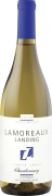 Lamoreaux Landing Unoaked Chardonnay 2016 Front Bottle Shot