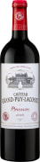Chateau Grand-Puy-Lacoste  2020  Front Bottle Shot