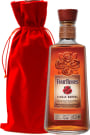 Four Roses Bourbon Whiskey with Red Velvet Gift Bag Gift Product Image