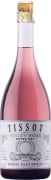 Domaine Thierry Tissot Bugey Rose Extra Dry 2018  Front Bottle Shot